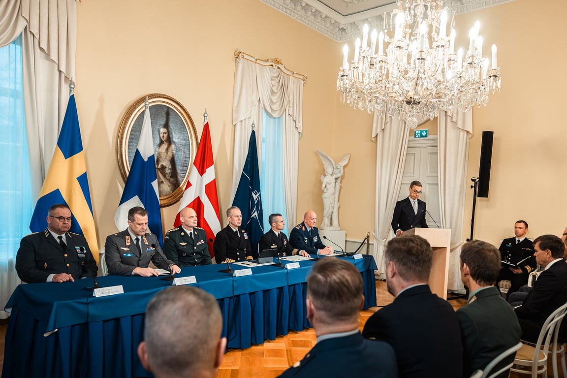 Finland, Sverige och Danmark överförs till JFC Norfolk