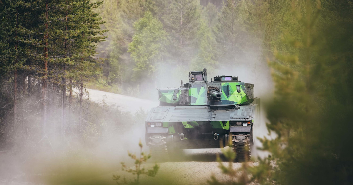 Saab mottar bestilling fra Hägglunds for ca. 900 MSEK