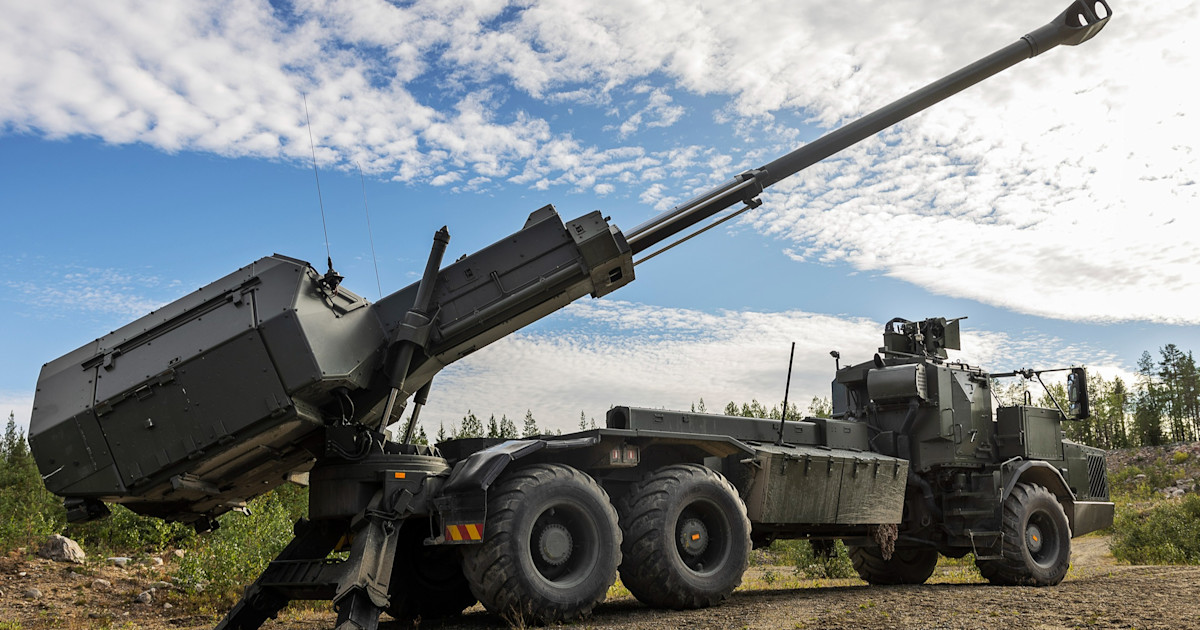 MilDef i tioårigt ramavtal med Bofors