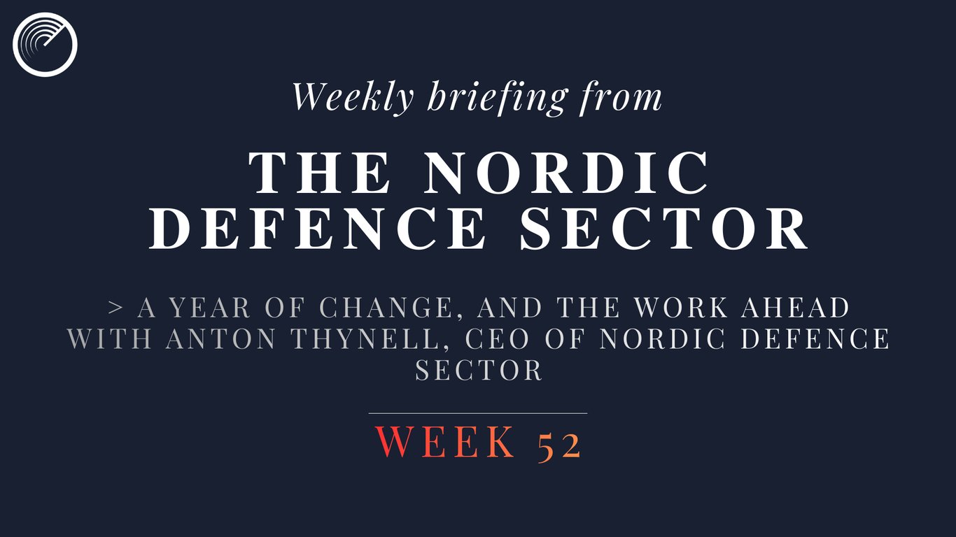 Ukens forsvarsnyheter: Radaravtale og strategiske samarbeid