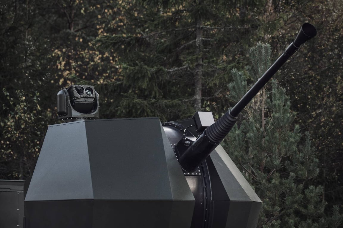  BAE Systems Bofors förvärvar Aston Harald