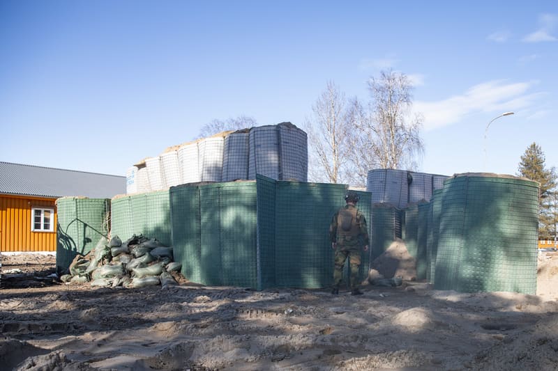 Sweden funds local concrete-block production to shield Ukrainian power sites