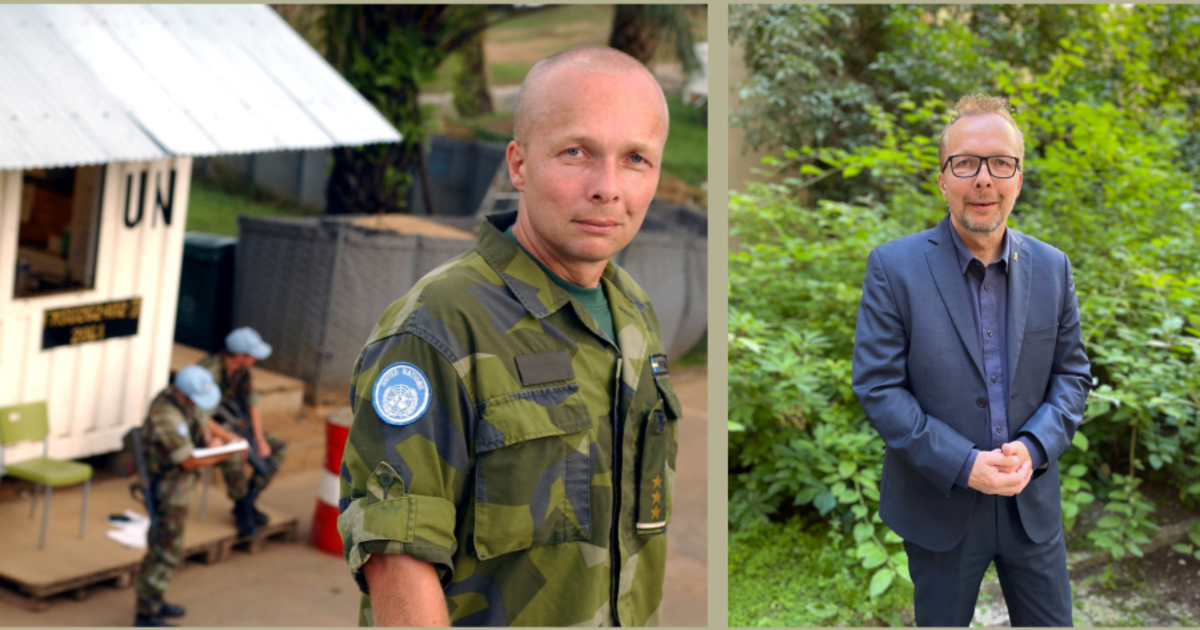 Rick Forsling nuevo secretario general de la Federación de Veteranos de Suecia