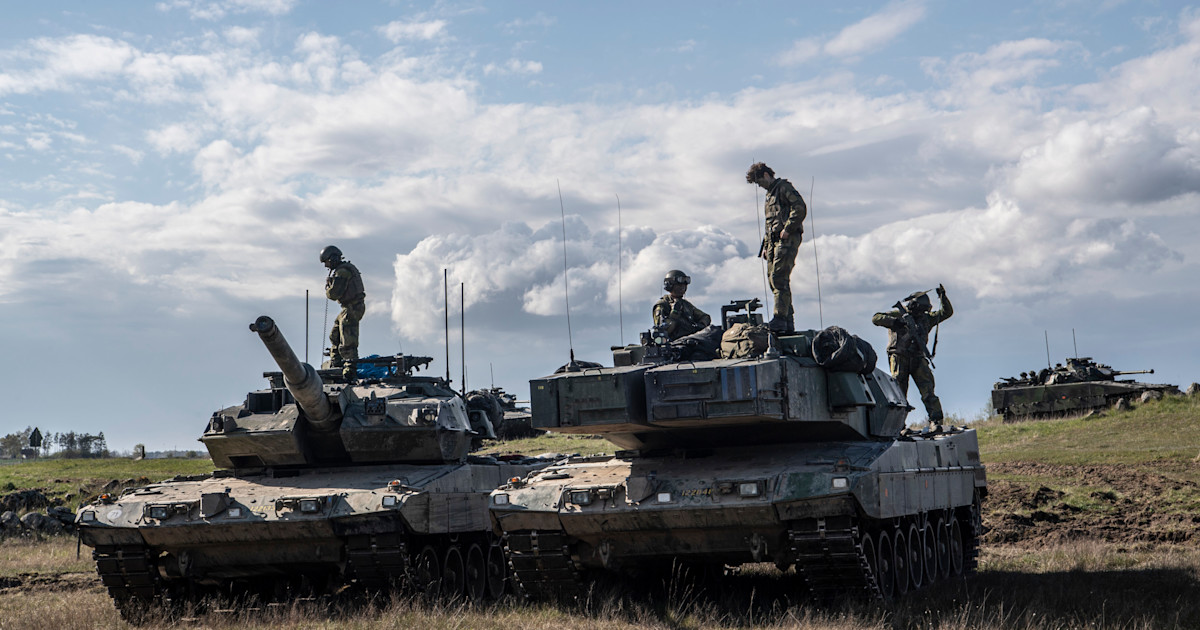 Elbit Systems Sweden i miljardavtal för LSS Mark