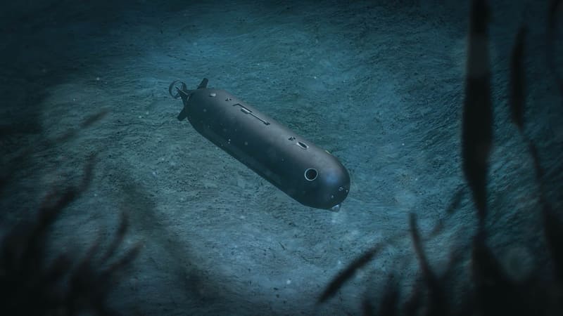 Saab’s large uncrewed undersea vehicle launched for FMV