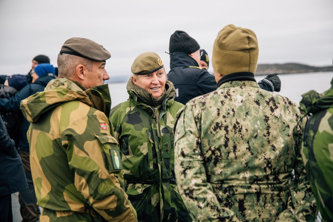 Årskronik af Laura Swaan Wrede: Hjemmeværnet – en kampkraft i konstant udvikling