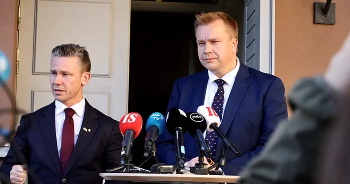 Sveriges och Finlands medlemskapsansökningar till NATO i fokus när försvarsministern besökte Finland