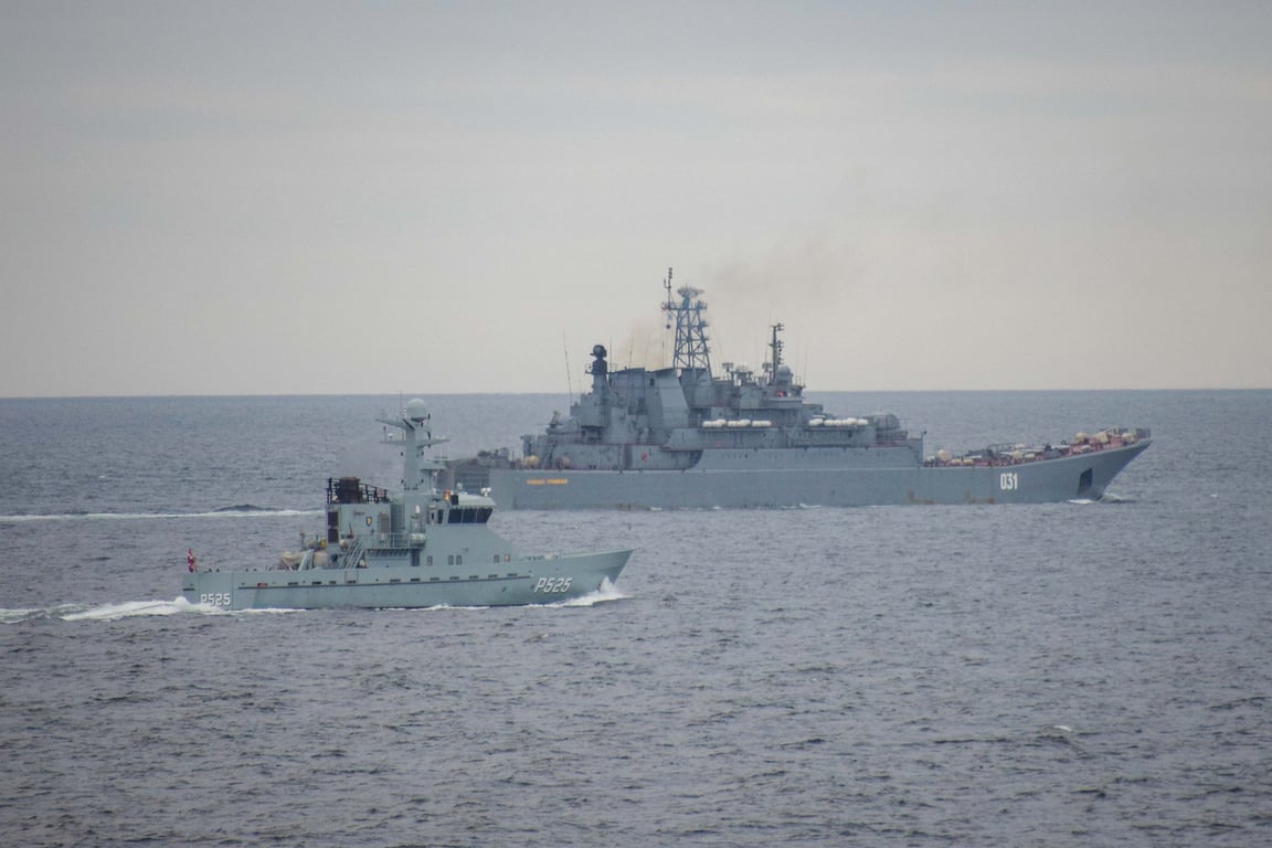 14 Countries Identify Russian Shadow Fleet