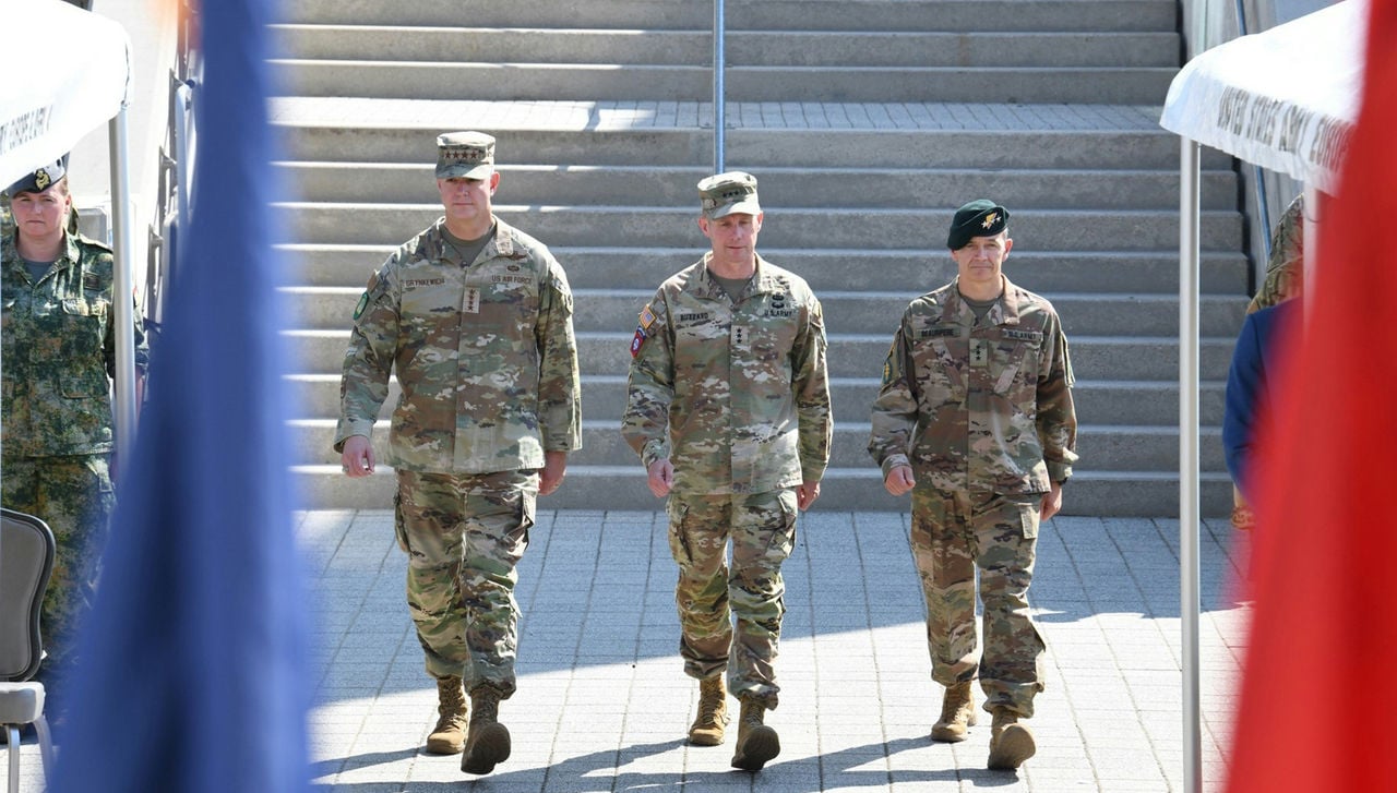 Nuevo jefe de la coordinación de la OTAN del apoyo militar a Ucrania