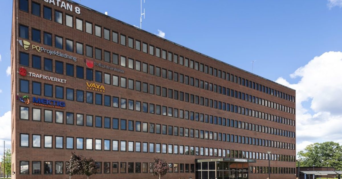 The Swedish Fortifications Agency Acquires Property in Eskilstuna