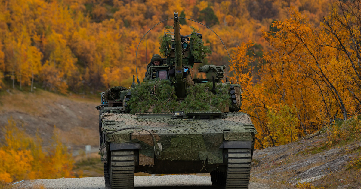 MilDef leverer datamaskiner til Norges CV90-flåte