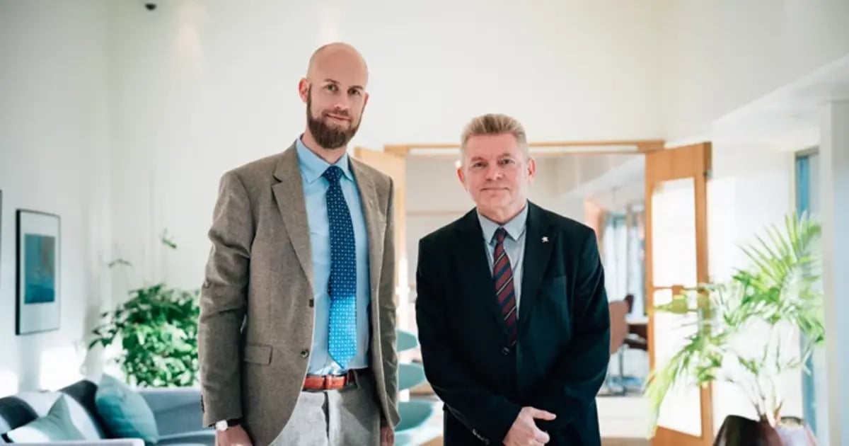 Magnus Hjort Acting Director General at the Swedish Psychological Defence Agency