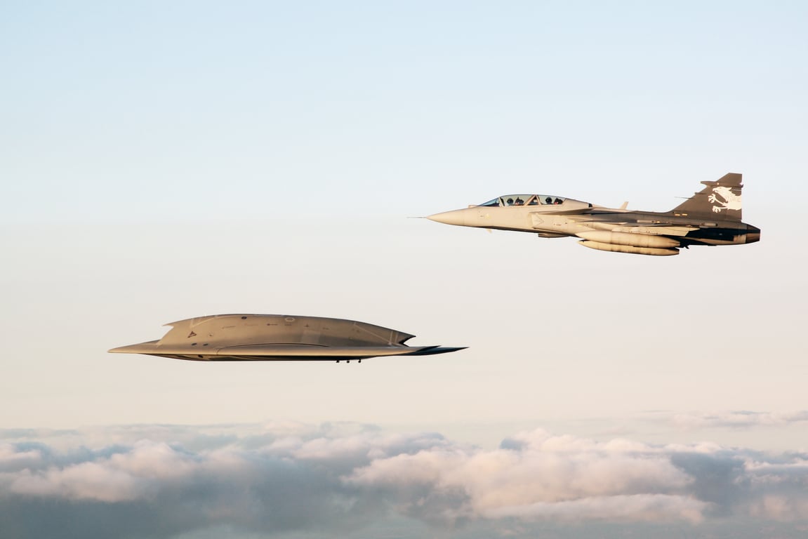 FMV forlænger kontrakt med Saab for fremtidige kampfly