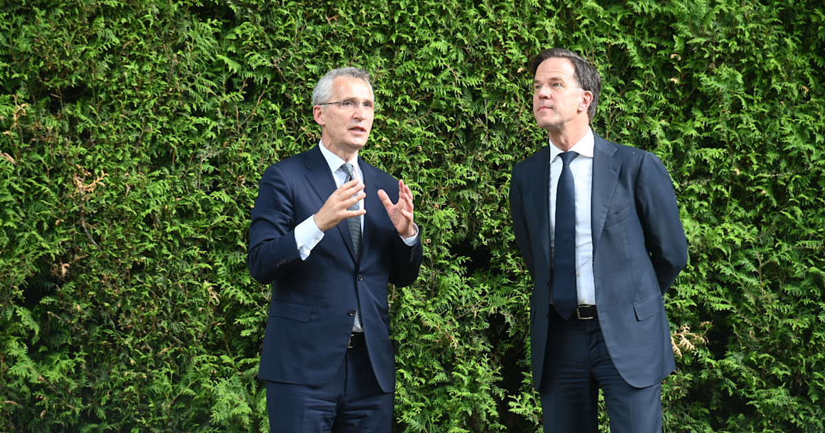 Mark Rutte uten motstandere