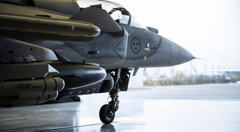 GKN Aerospacesta tulee Saabin ensisijainen Gripen E/F -moottorikumppani