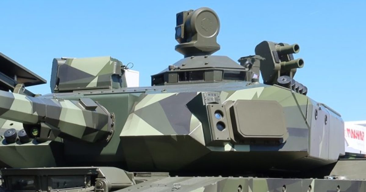 Hägglunds compra sistema de protección israelí para el CV90