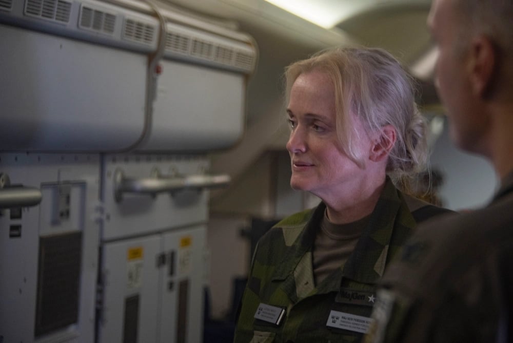 Major General Lena Persson Herlitz New NATO Chief