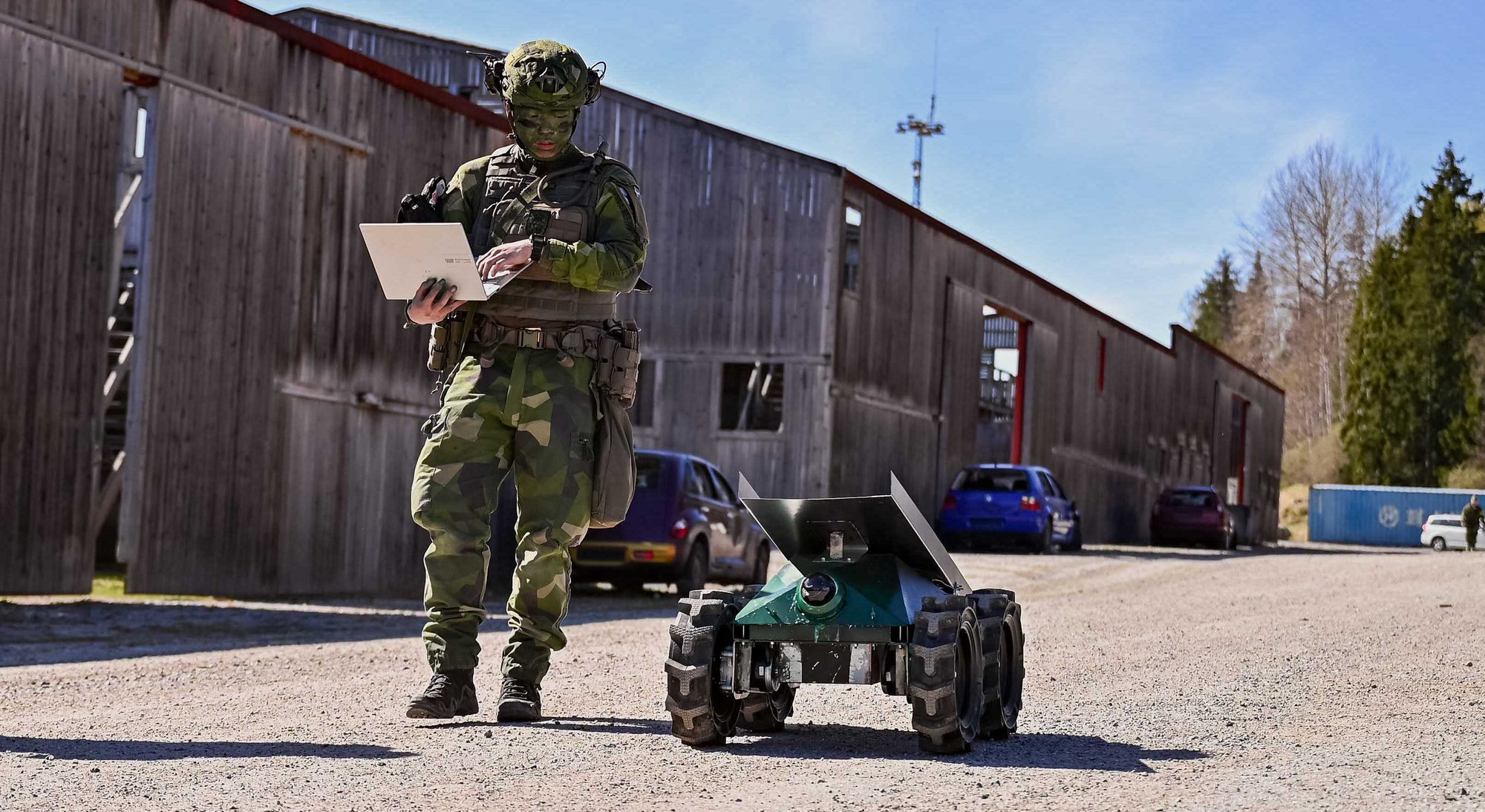Government invests in defense innovation to strengthen Sweden's security