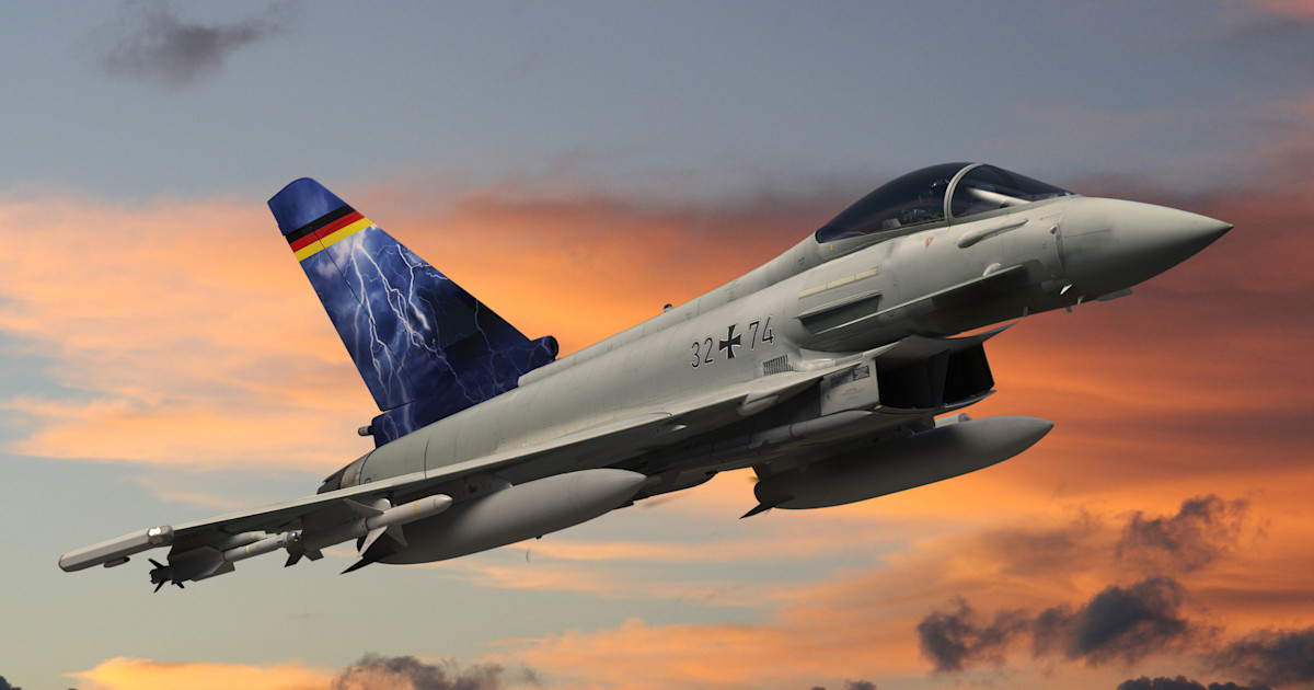 Saabs Arexis vælges til Luftwaffes Eurofighter EK