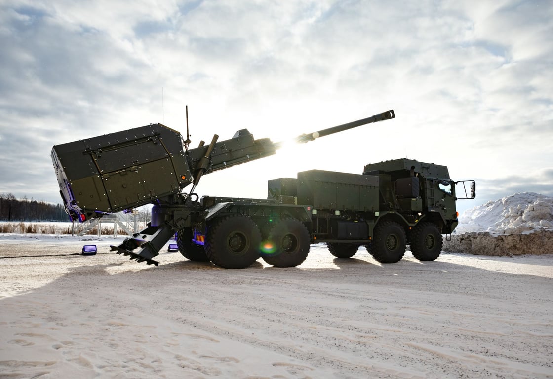 Första Archer 8x8 har rullat ut hos BAE Systems Bofors