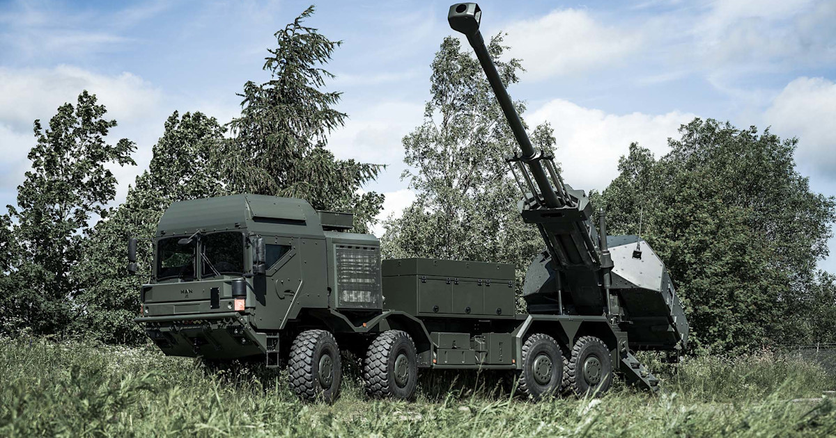 FMV Procures 48 Archer Artillery Systems