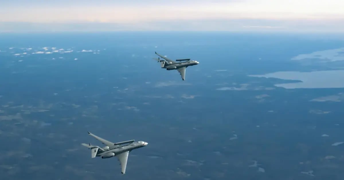 Saab levererar femte GlobalEye till UAE