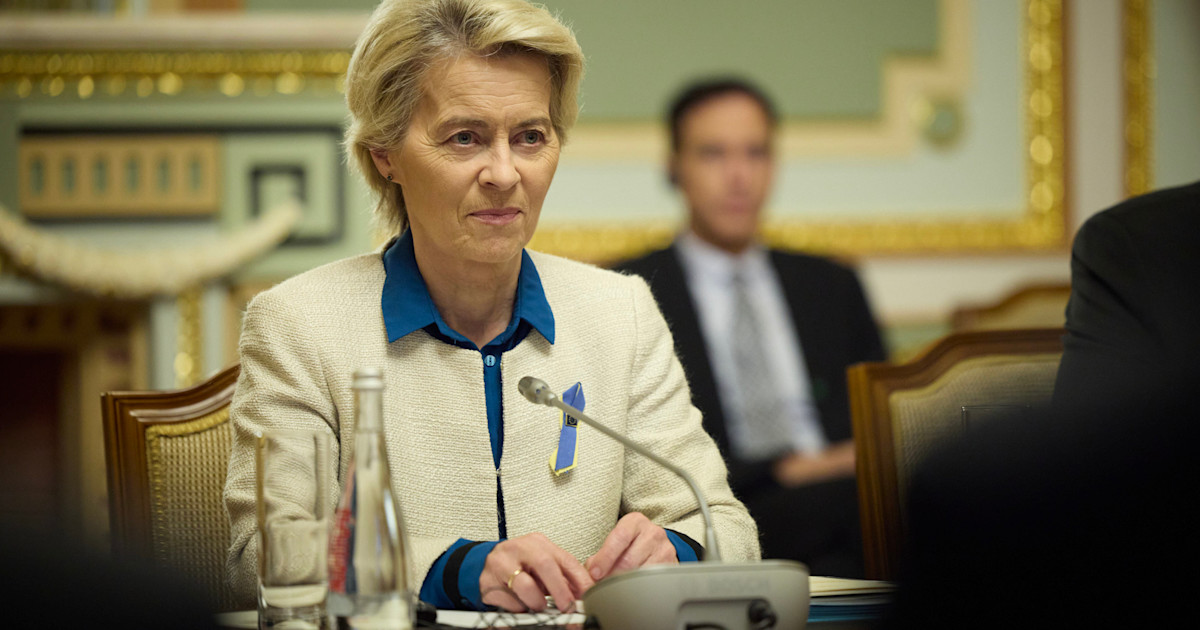 von der Leyen haluaa investoida tuhansia miljardeja