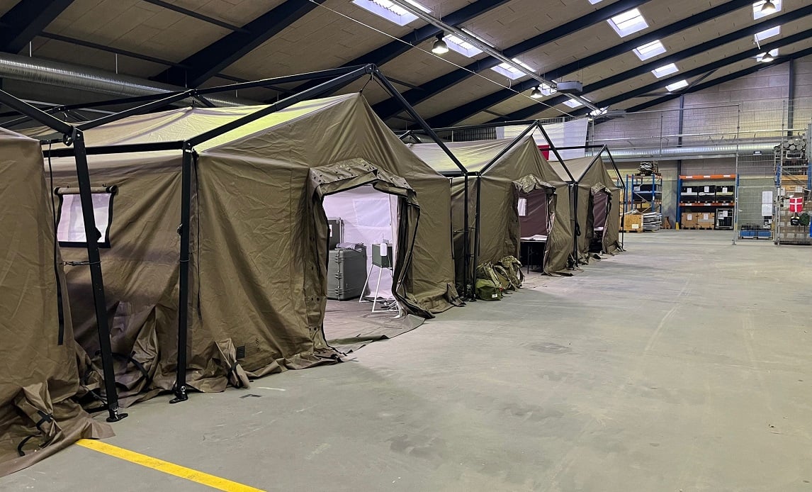 Denmark Purchases New Multifunction Tents via NATO