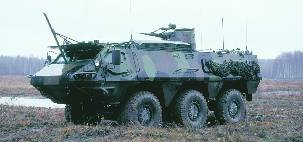 Sweden Upgrades Older Armoured Personnel Carriers with Patria