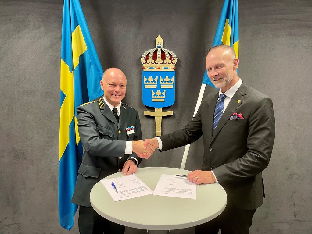 Forsvaret og Karolinska Institutet utdyper samarbeid