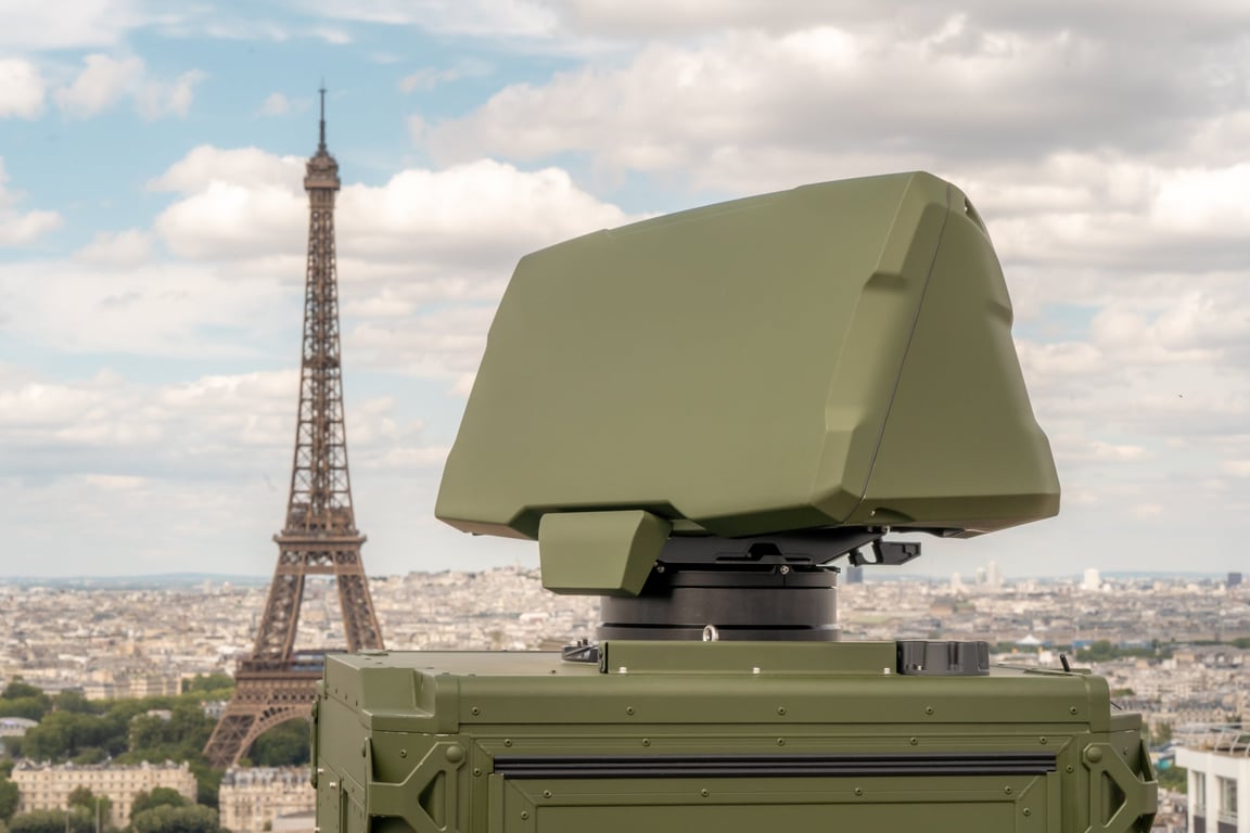 Saab receives order for Giraffe 1X radar from France