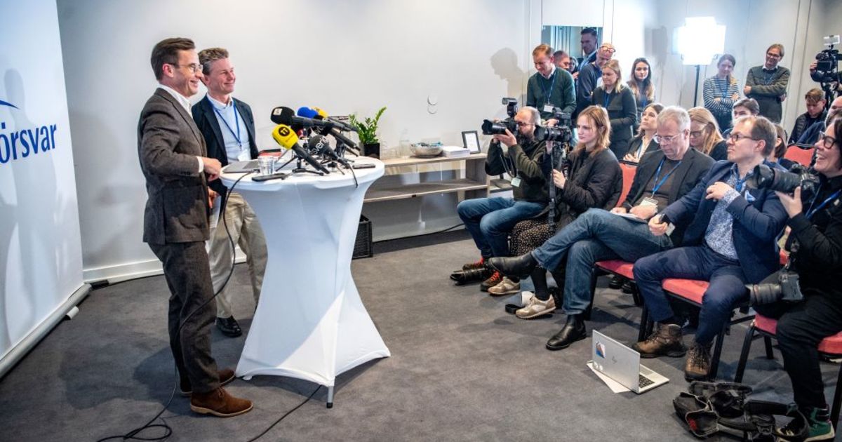 Sveriges rolle i NATO - statsministerens tale fra Folk og Forsvars rikskonferanse 8. januar