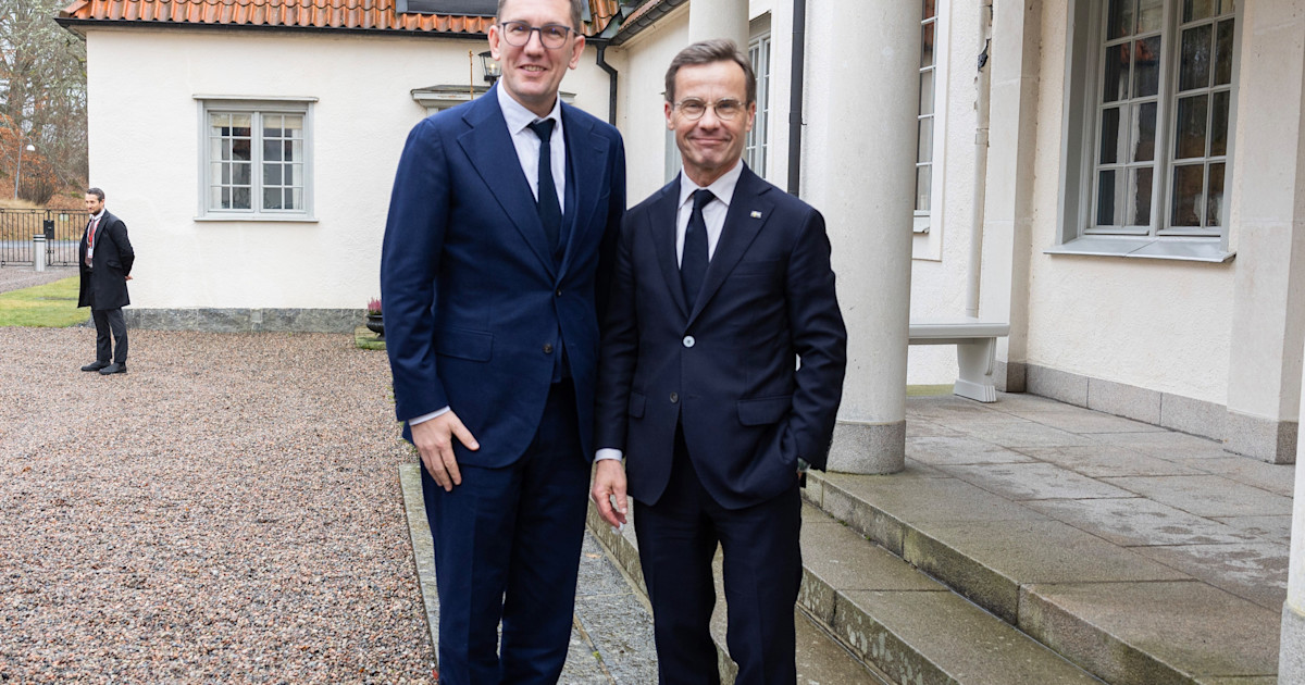 Ulf Kristersson Participates in JEF Summit in Tallinn