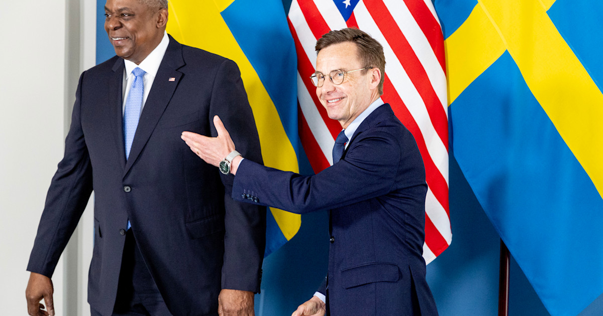 USA øger presset for svensk NATO-tilslutning