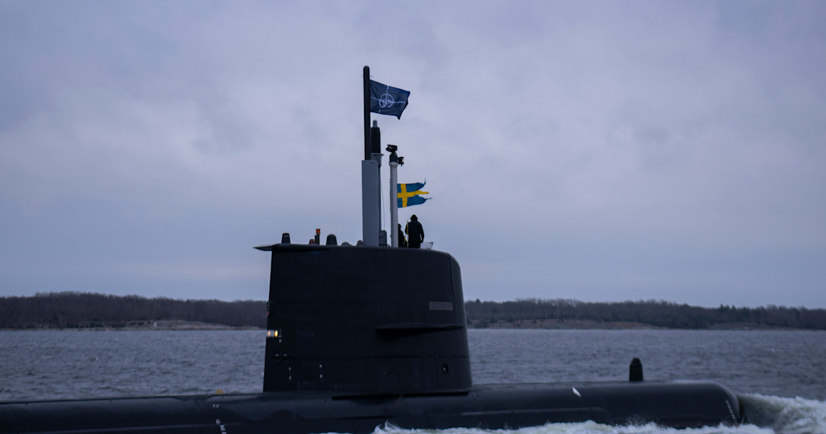 Sverige hyr ut ubåten HMS Södermanland till Polen