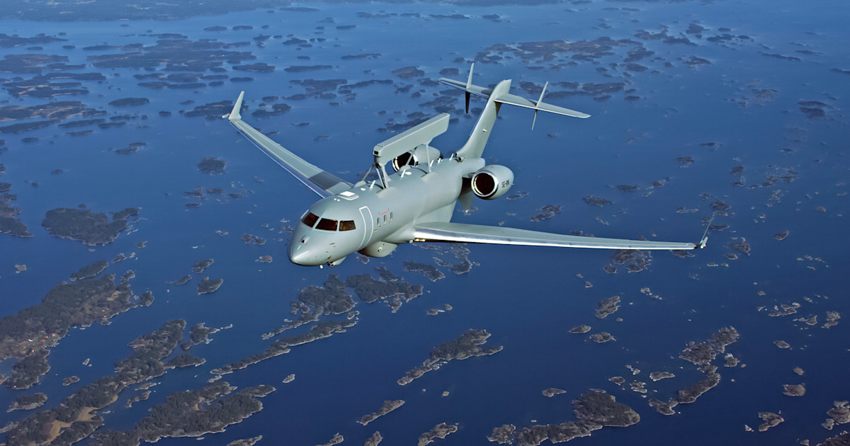 France Orders Two GlobalEye from Saab