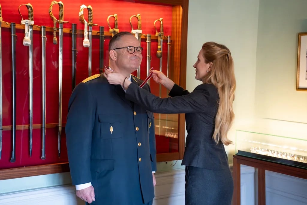 Supreme Commander awarded Ukraine's highest honour