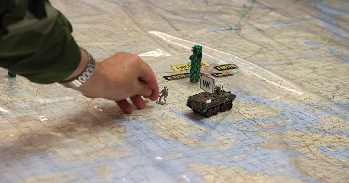 NATO Establishes Signal Company in Enköping