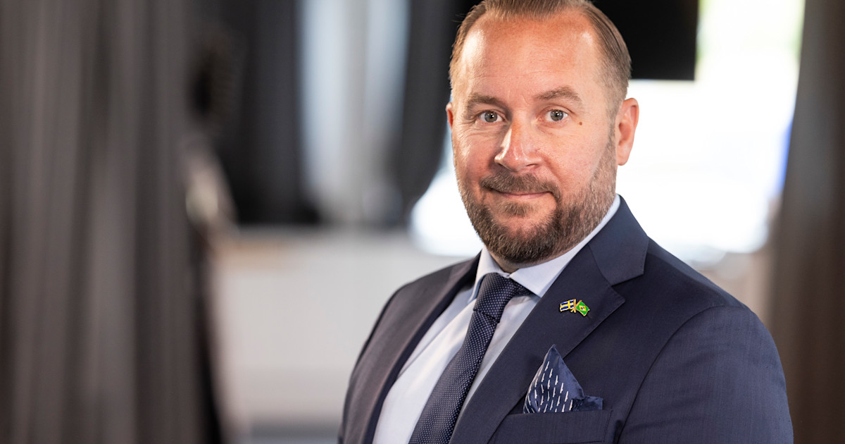 Peter Dölling nouveau directeur de Saab Brésil