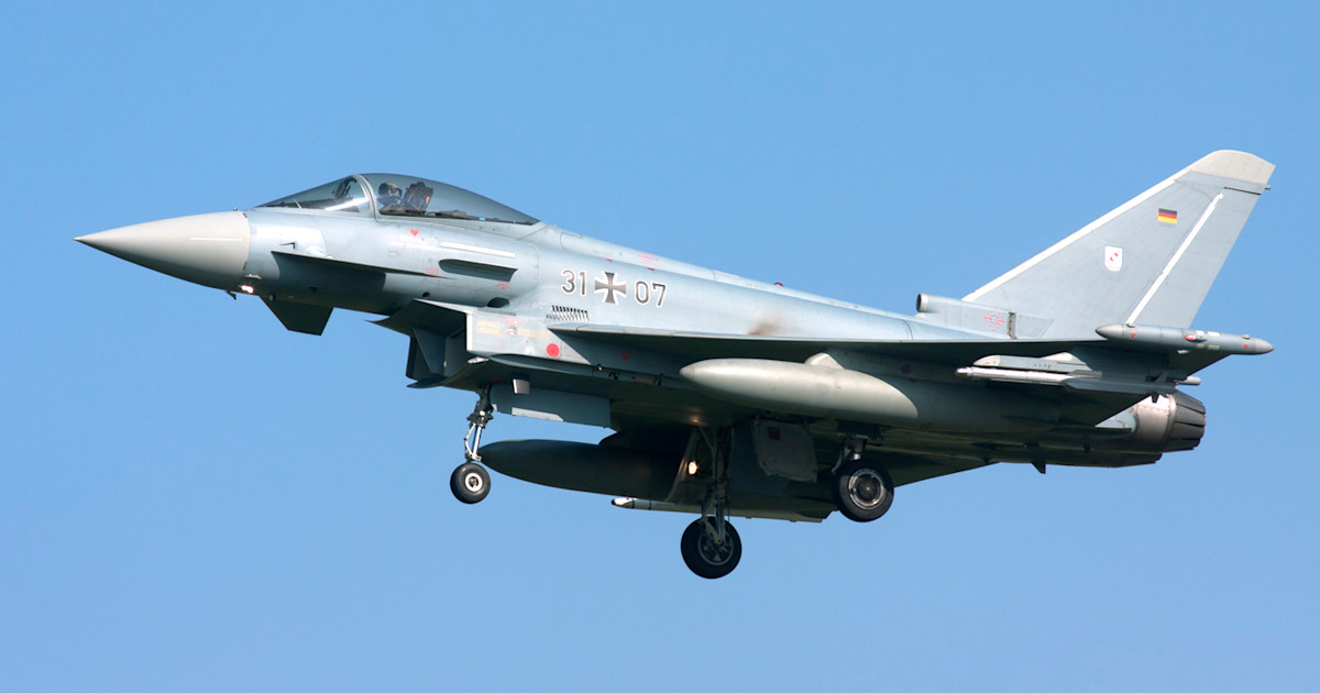 L'Arexis de Saab a été sélectionné comme variante allemande de guerre électronique pour l'Eurofighter