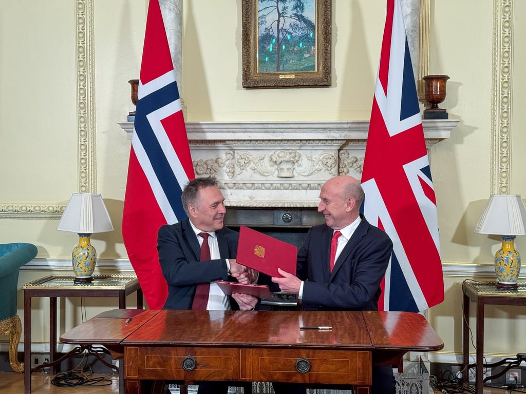 La Norvège et le Royaume-Uni concluent un accord de défense « historique »