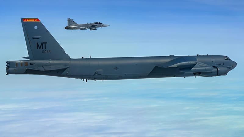 Szwecja i Finlandia wezmą udział w ćwiczeniach NATO dotyczących odstraszania nuklearnego