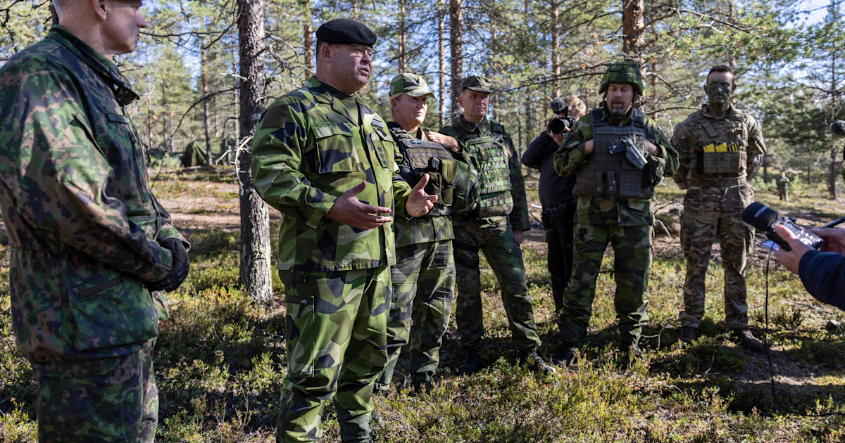 Claesson har befälet