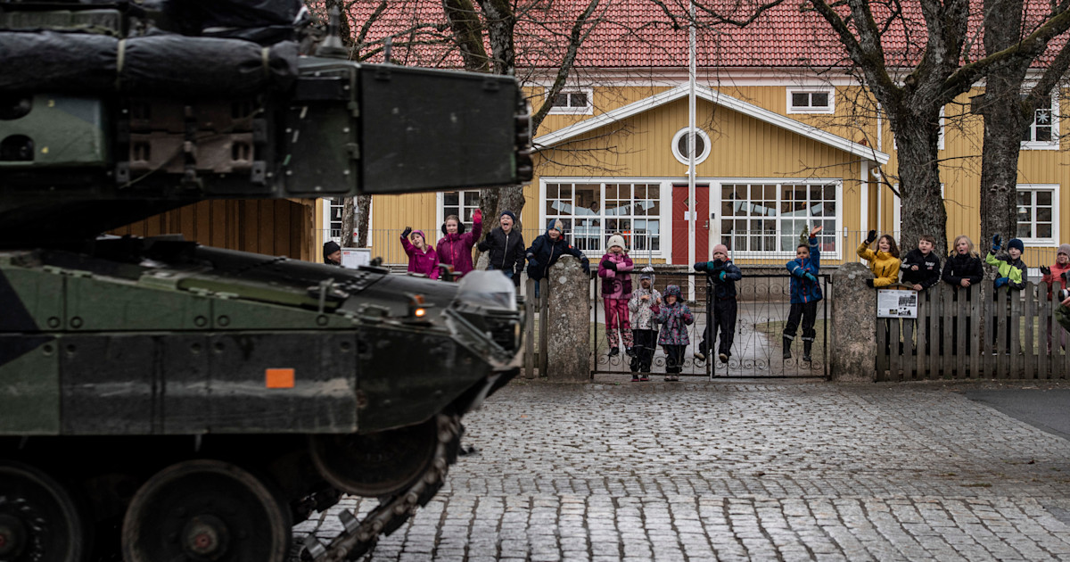 Obligatorisk totalforsvarsutdanning innføres i videregående skole