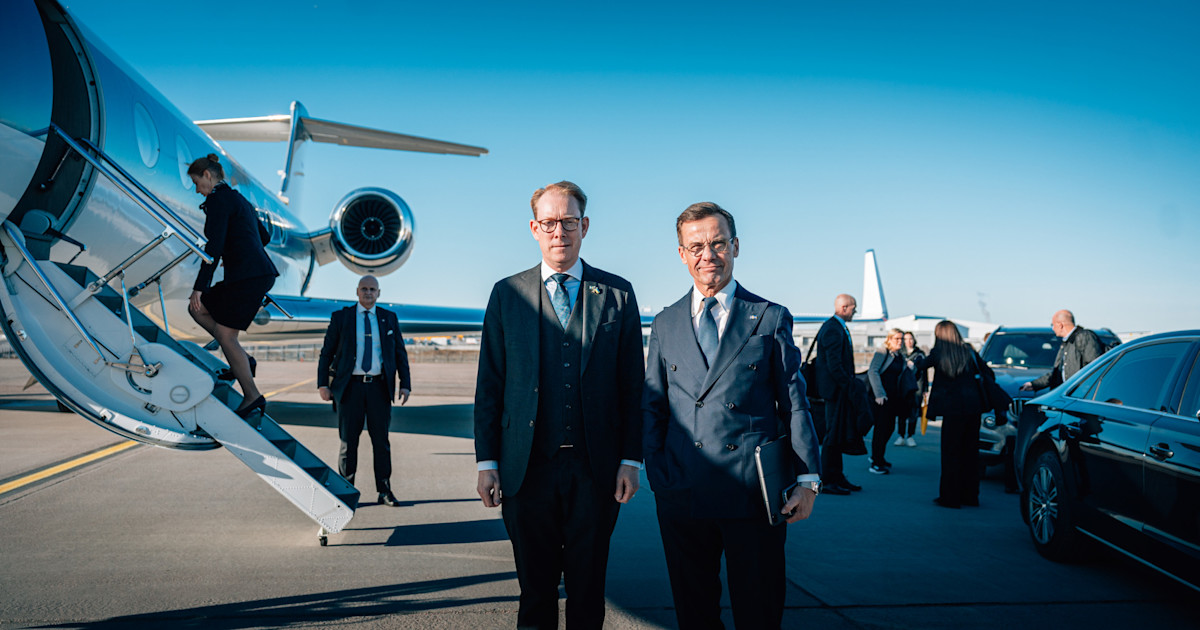 Svenske ministre til stede i Washington DC