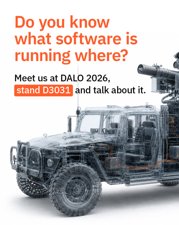 Diadrom visar DiagStudio på DALO Industry Days 2026