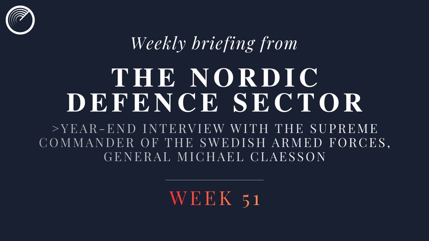 This Week's Defence News: Cooperation and Upgrades