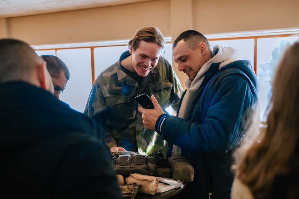 Lärdomar från fronten: "Gyllene timmen gäller inte"
