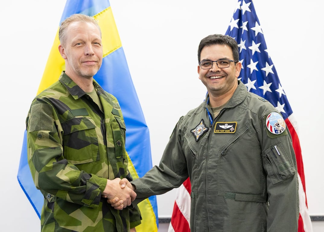 Sverige och USA undertecknar tre nya DCA-överenskommelser