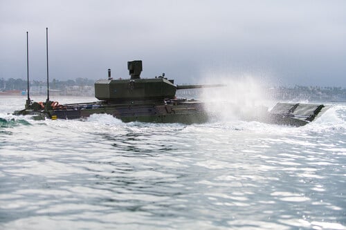 BAE Systems Receives Contract for 30 Amphibious Vehicles from the US Marine Corps